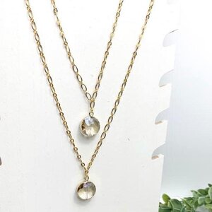 Layering Pendant Necklace