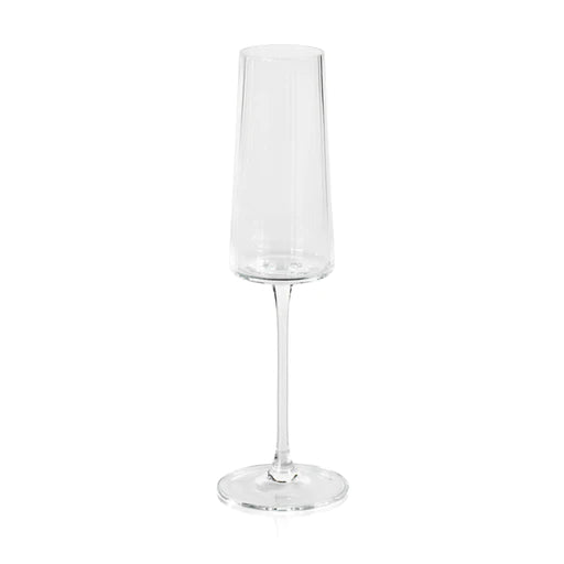 Fluted Champagne Glass