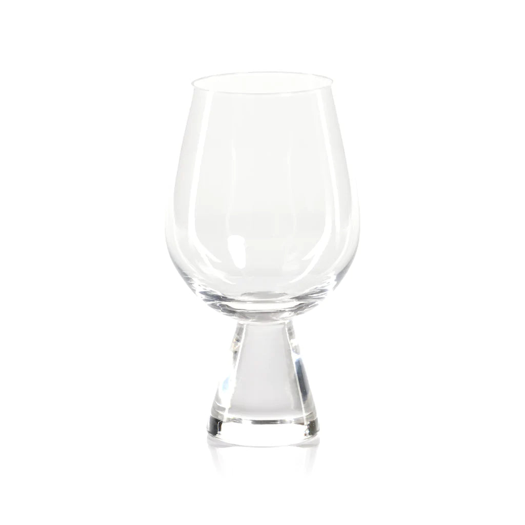 Short Stemmed Wine Glass