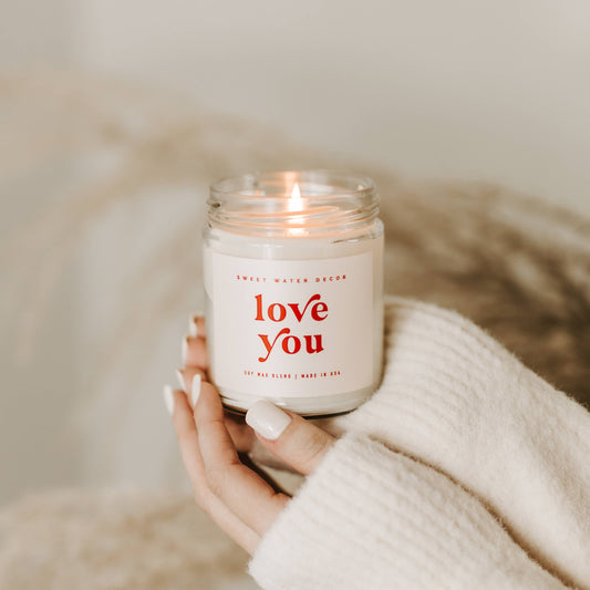 Love You 9oz. Candle