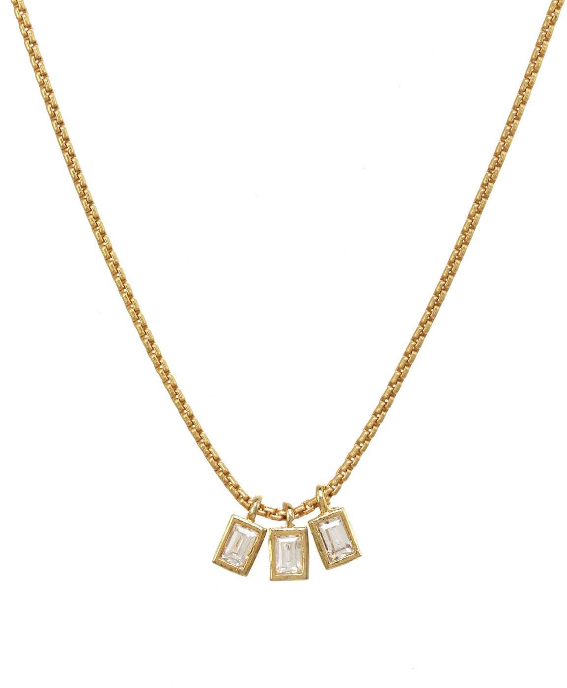 Gold Avery Necklace