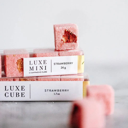 Luxe Mini Champagne Cubes