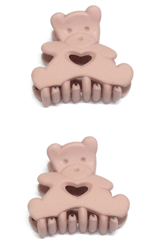 Teddy Bear Hair Clip