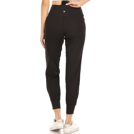 Cozy Black Joggers