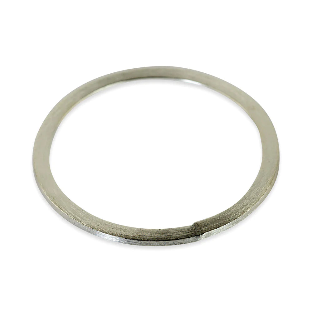 Wide Flat Bangle