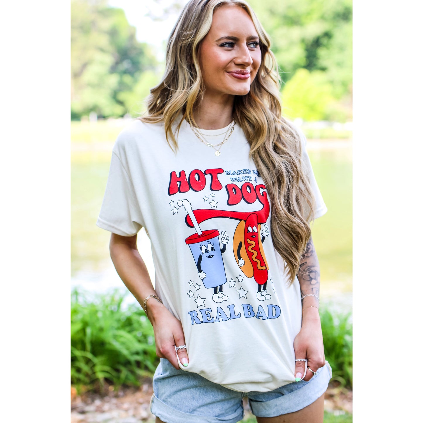 Legally Blonde 4th of July Tee
