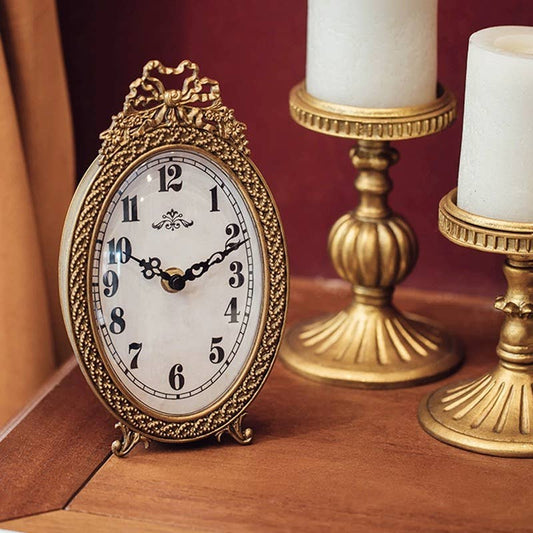 French Tabletop Clock