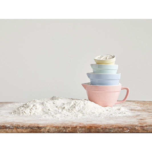 Pastel Measuring Cups Set