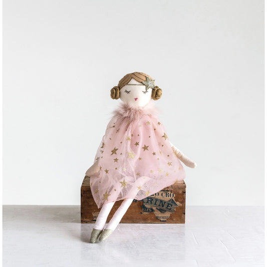Ballerina Plush Doll