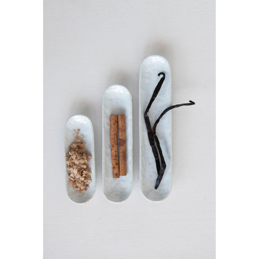 Mini Stoneware Trays