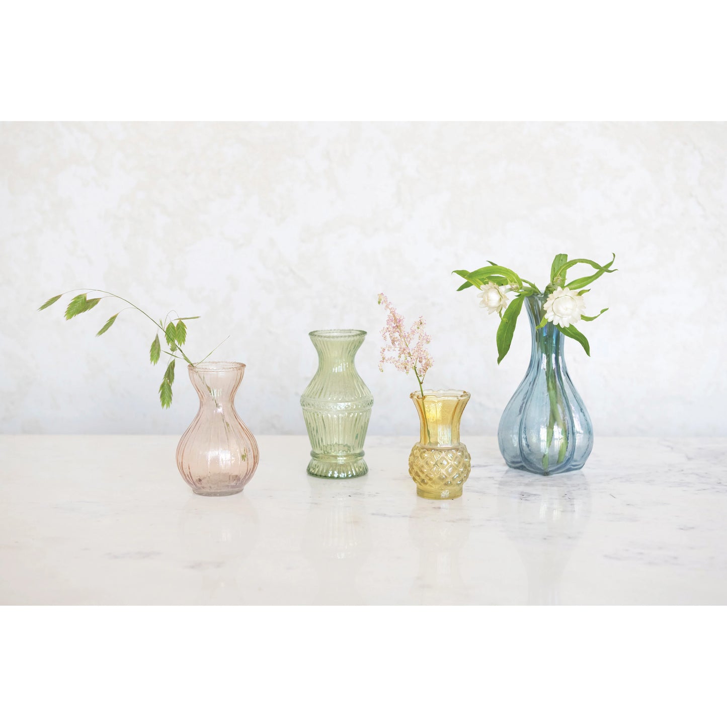 Mini Pastel Glass Vase