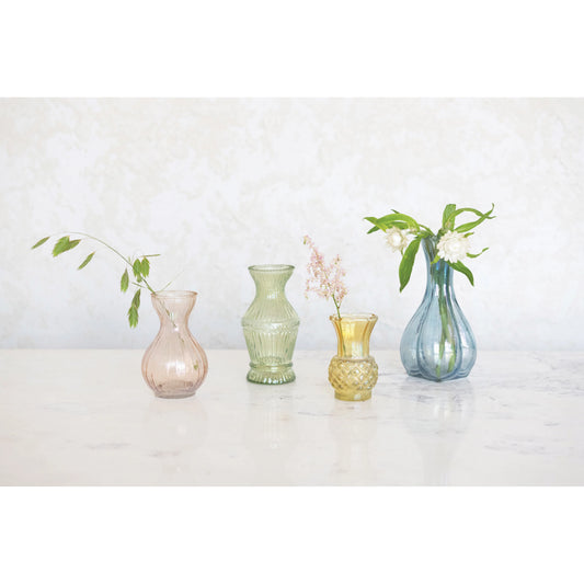 Mini Pastel Glass Vase