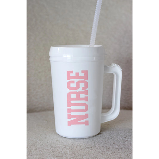 "Nurse" Mega Mug