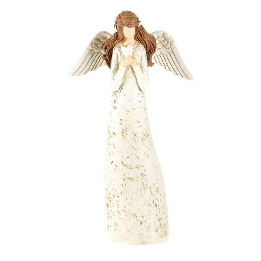 Angel with Heart Statue