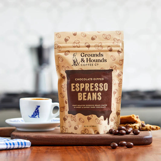 Chocolate-Dipped Espresso Beans