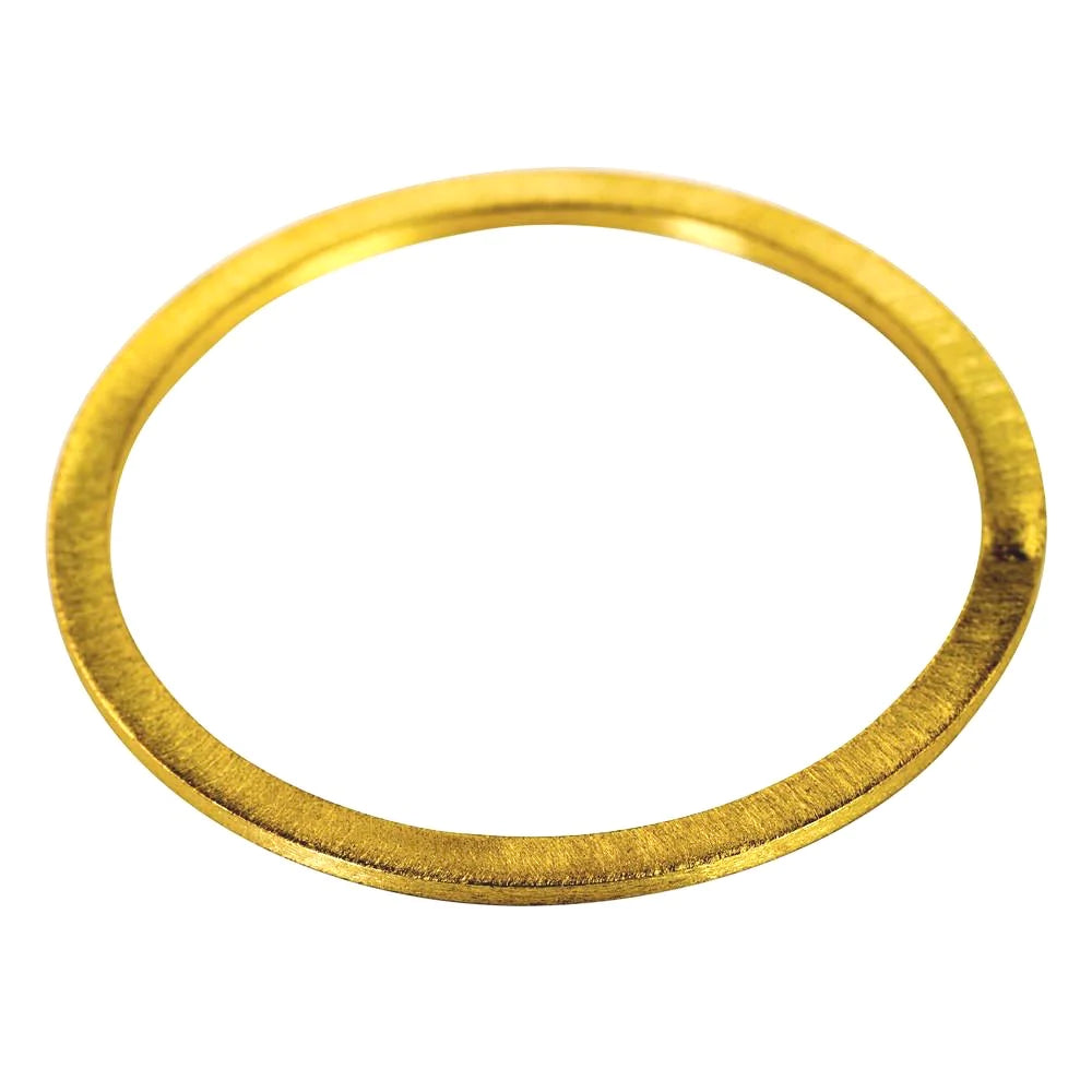 Wide Flat Bangle