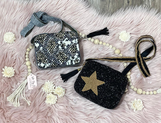 Moyna Big Rectangular Crossbody