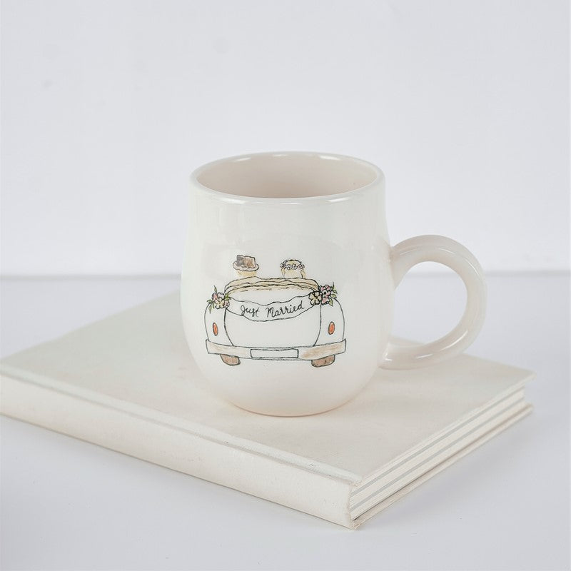 Wedding Car Coffee Mug