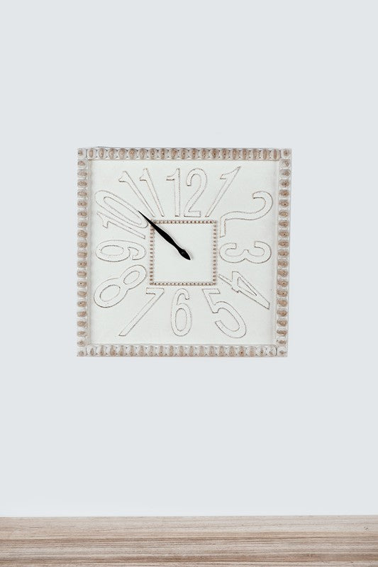 18" Square Wall Clock